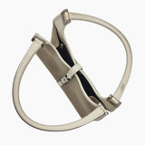 beige canvas jackie taske fra brand: GUCCI - We Do Vintage