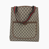 DIAMANT CANVAS TOTE taske fra brand: GUCCI - We Do Vintage