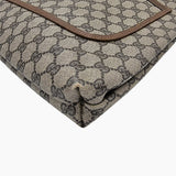 DIAMANT CANVAS TOTE taske fra brand: GUCCI - We Do Vintage