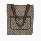 DIAMANT CANVAS TOTE taske fra brand: GUCCI - We Do Vintage