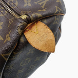 MONOGRAM CANVAS KEEPALL 55 taske fra brand: LOUIS VUITTON - We Do Vintage