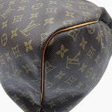 MONOGRAM CANVAS KEEPALL 55 taske fra brand: LOUIS VUITTON - We Do Vintage