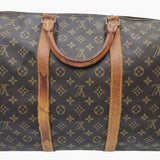 MONOGRAM CANVAS KEEPALL 60 taske fra brand: LOUIS VUITTON - We Do Vintage