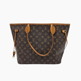 Monogram canvas neverfull mm taske fra brand: LOUIS VUITTON - We Do Vintage