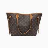 Monogram canvas neverfull mm taske fra brand: LOUIS VUITTON - We Do Vintage