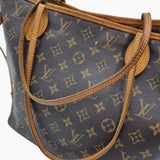 Monogram canvas neverfull mm taske fra brand: LOUIS VUITTON - We Do Vintage