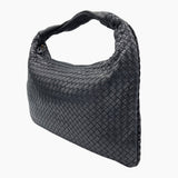 CLASSIC VENETA HOBO SORT LARGE taske fra brand: BOTTEGA VENETA - We Do Vintage