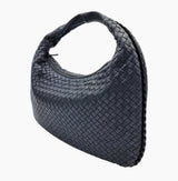 CLASSIC VENETA HOBO SORT MEDIUM taske fra brand: BOTTEGA VENETA - We Do Vintage