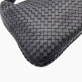 CLASSIC VENETA HOBO SORT LARGE taske fra brand: BOTTEGA VENETA - We Do Vintage
