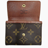 MONOGRAM CANVAS small coin purse taske fra brand: LOUIS VUITTON - We Do Vintage