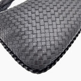 CLASSIC VENETA HOBO SORT MEDIUM taske fra brand: BOTTEGA VENETA - We Do Vintage
