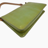GRØN MONOGRAM VERNIS LEXINGTON POCHETTE taske fra brand: LOUIS VUITTON - We Do Vintage