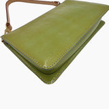 GRØN MONOGRAM VERNIS LEXINGTON POCHETTE taske fra brand: LOUIS VUITTON - We Do Vintage