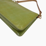 GRØN MONOGRAM VERNIS LEXINGTON POCHETTE taske fra brand: LOUIS VUITTON - We Do Vintage