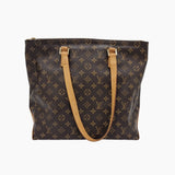 MONOGRAM CANVAS CABAS MEZZO taske fra brand: LOUIS VUITTON - We Do Vintage