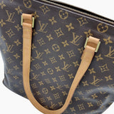 MONOGRAM CANVAS CABAS MEZZO taske fra brand: LOUIS VUITTON - We Do Vintage