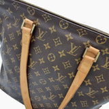 MONOGRAM CANVAS CABAS MEZZO taske fra brand: LOUIS VUITTON - We Do Vintage