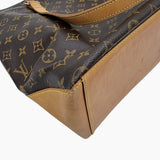 MONOGRAM CANVAS CABAS MEZZO taske fra brand: LOUIS VUITTON - We Do Vintage