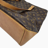 MONOGRAM CANVAS CABAS MEZZO taske fra brand: LOUIS VUITTON - We Do Vintage