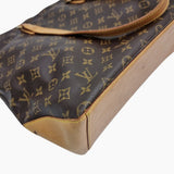 MONOGRAM CANVAS CABAS MEZZO taske fra brand: LOUIS VUITTON - We Do Vintage