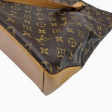 MONOGRAM CANVAS CABAS MEZZO taske fra brand: LOUIS VUITTON - We Do Vintage
