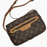 MONOGRAM CANVAS SAINT GERMAIN taske fra brand: LOUIS VUITTON - We Do Vintage