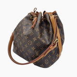 MONOGRAM CANVAS PETIT NOÉ taske fra brand: LOUIS VUITTON - We Do Vintage