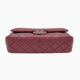 Rose Fonce CLASSIC DOUBLE FLAP MEDIUM taske fra brand: CHANEL - We Do Vintage