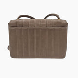 Vintage Mademoiselle quilted flap bag taske fra brand: CHANEL - We Do Vintage