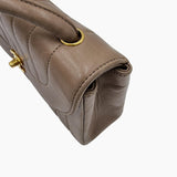 Vintage Mademoiselle quilted flap bag taske fra brand: CHANEL - We Do Vintage