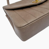 Vintage Mademoiselle quilted flap bag taske fra brand: CHANEL - We Do Vintage