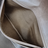 Vintage Mademoiselle quilted flap bag taske fra brand: CHANEL - We Do Vintage