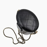 Vanity bag with chain taske fra brand: CHANEL - We Do Vintage