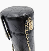 Vanity bag with chain taske fra brand: CHANEL - We Do Vintage