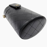 Vanity bag with chain taske fra brand: CHANEL - We Do Vintage