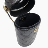 Vanity bag with chain taske fra brand: CHANEL - We Do Vintage