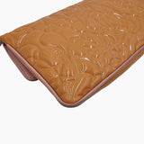 ORANGE CAMELLIA PATENT FLAP BAG taske fra brand: CHANEL - We Do Vintage