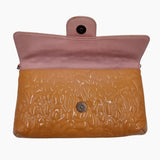 ORANGE CAMELLIA PATENT FLAP BAG taske fra brand: CHANEL - We Do Vintage