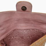 ORANGE CAMELLIA PATENT FLAP BAG taske fra brand: CHANEL - We Do Vintage