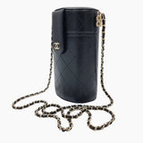 Vanity bag with chain taske fra brand: CHANEL - We Do Vintage