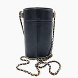 Vanity bag with chain taske fra brand: CHANEL - We Do Vintage