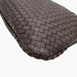 MEDIUM MØRKEBRUN CLASSIC VENETA HOBO taske fra brand: BOTTEGA VENETA - We Do Vintage