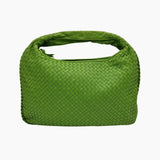 LARGE GRØN CLASSIC VENETA HOBO taske fra brand: BOTTEGA VENETA - We Do Vintage