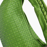 LARGE GRØN CLASSIC VENETA HOBO taske fra brand: BOTTEGA VENETA - We Do Vintage