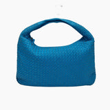 BLÅ CLASSIC VENETA HOBO LARGE taske fra brand: BOTTEGA VENETA - We Do Vintage