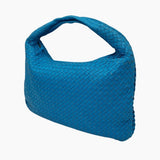 BLÅ CLASSIC VENETA HOBO LARGE taske fra brand: BOTTEGA VENETA - We Do Vintage