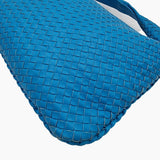 BLÅ CLASSIC VENETA HOBO LARGE taske fra brand: BOTTEGA VENETA - We Do Vintage