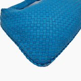 BLÅ CLASSIC VENETA HOBO LARGE taske fra brand: BOTTEGA VENETA - We Do Vintage