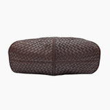 MEDIUM MØRKEBRUN INTRECCIATO HOBO taske fra brand: BOTTEGA VENETA - We Do Vintage