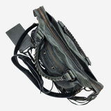 TOWN GRÅ/GRØN taske fra brand: BALENCIAGA - We Do Vintage